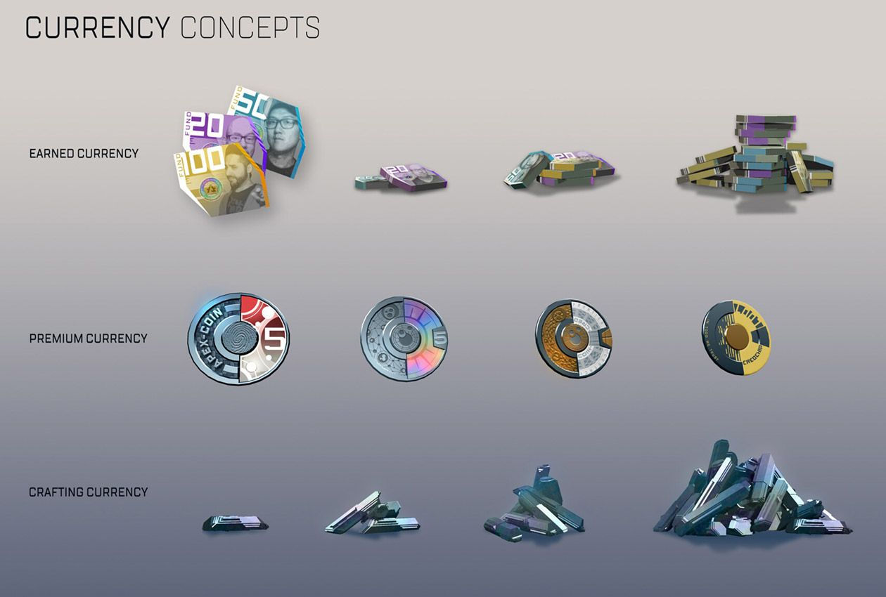 Wallpaper #3Jk2P5MBUcASHT6n_csU12 Currency Concepts Apex Legends Art Gallery Banknotes Design