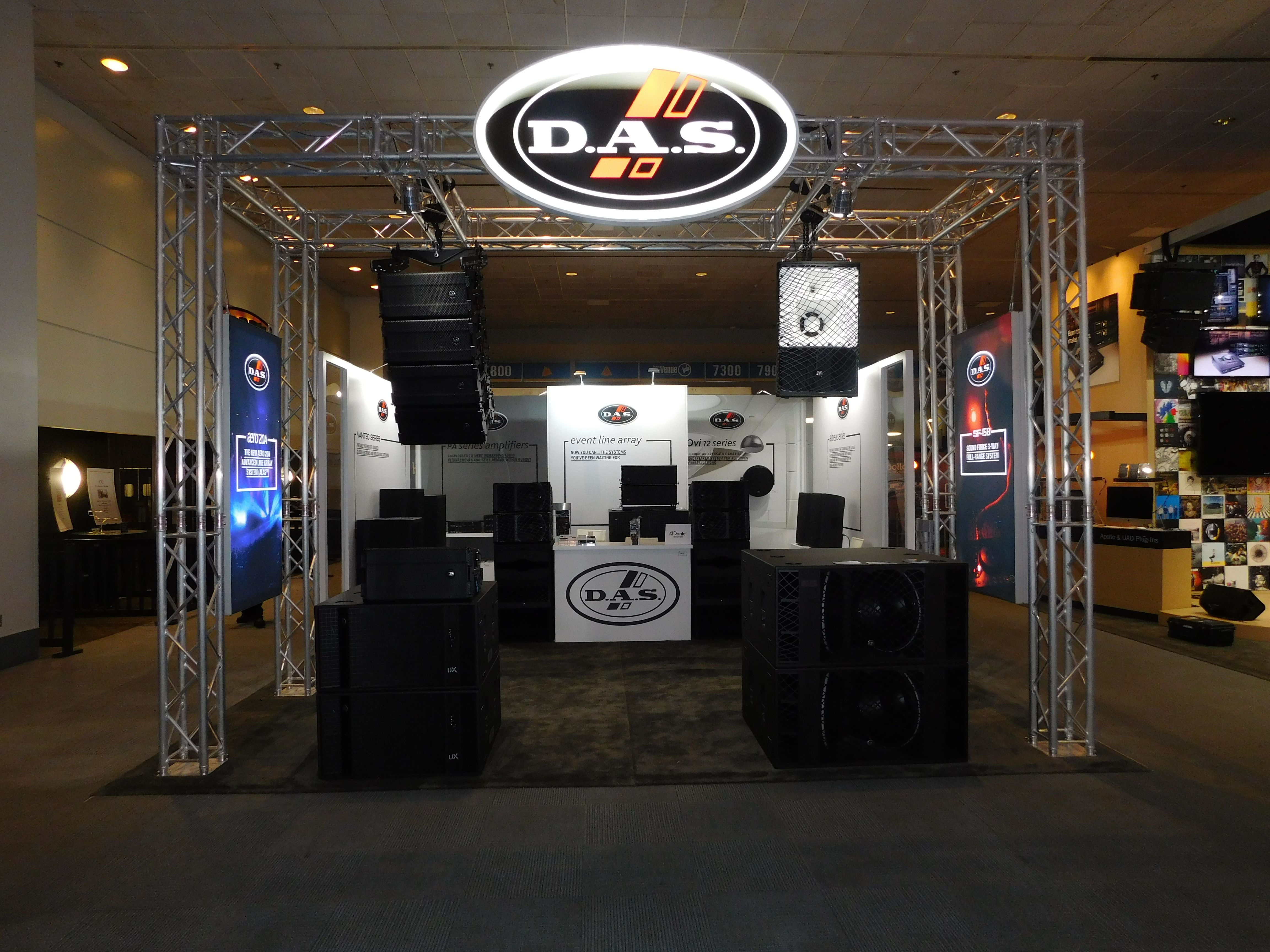 Wallpaper #OmijFpMBSpphPi3-0gzx15 Das Audio at Namm Trade Show Booth Design Booth Design