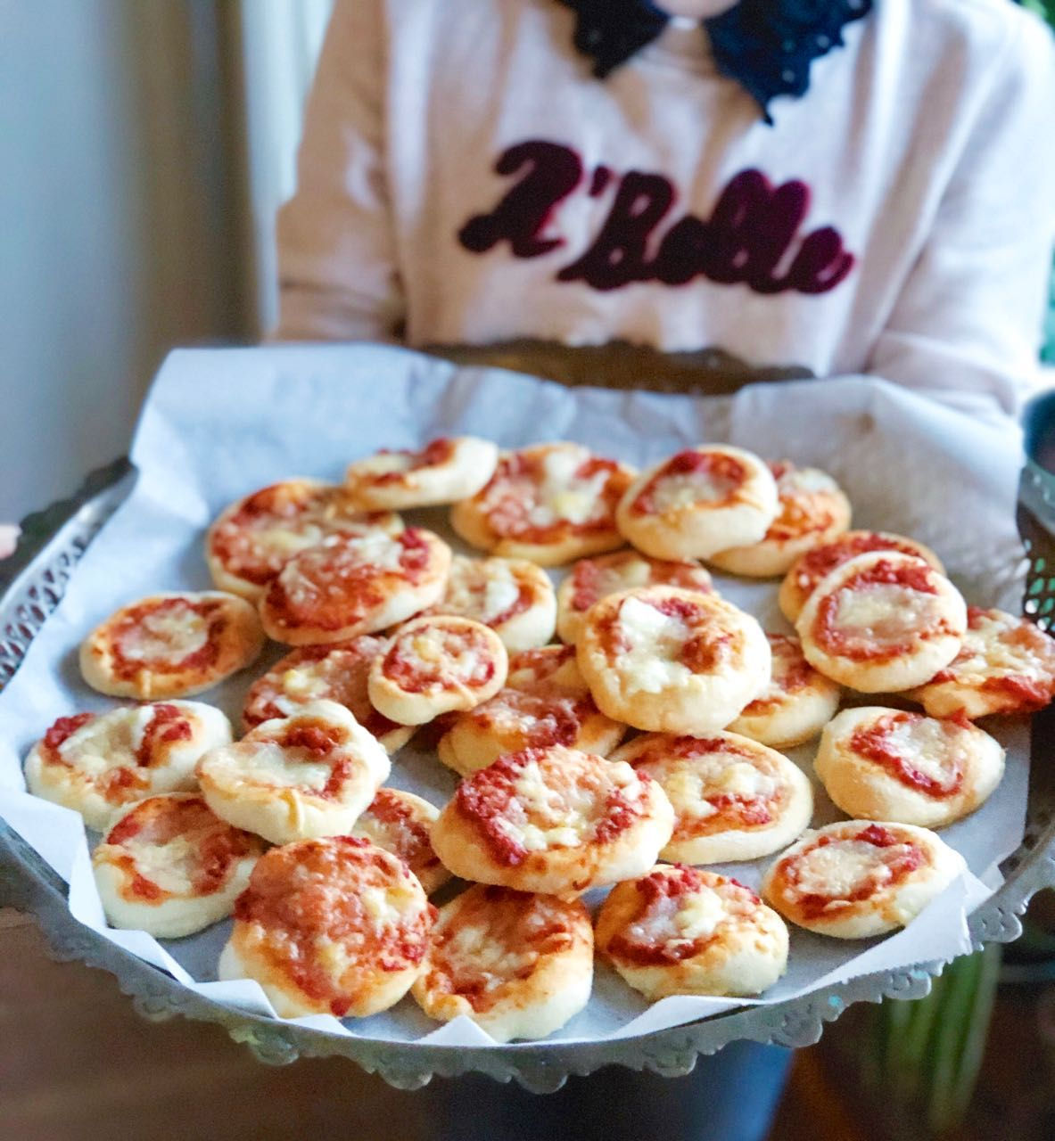 Wallpaper #33627 Mini Pizzas Hechas Con Obleas De Empanadillas El Blog De Eloweyn