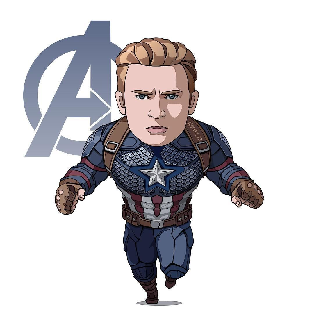 Wallpaper #91cb9 Chibi Avengers Svg Clipart Bundle Cut File for Cricut Instant Download