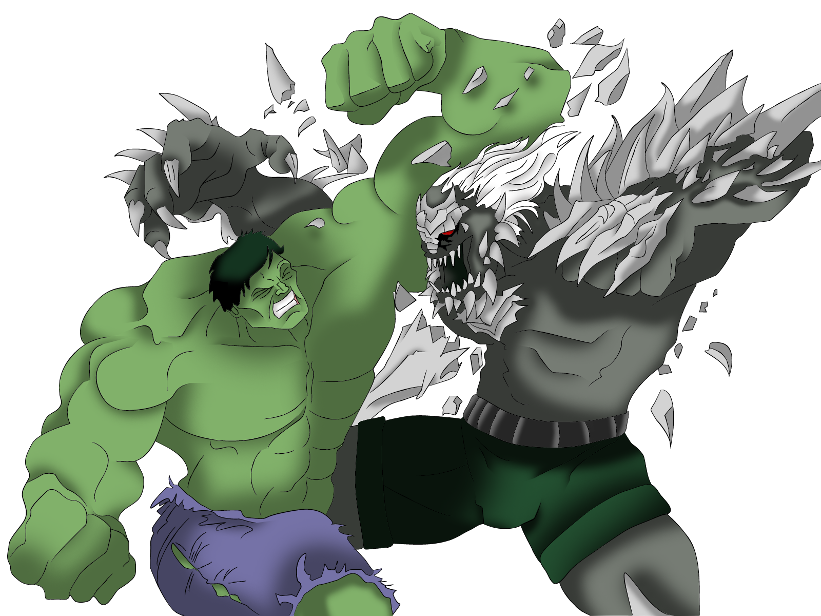 Wallpaper #C2gUIpMBSpphPi3-ITKg187 Doomsday vs Hulk Tyredmobility