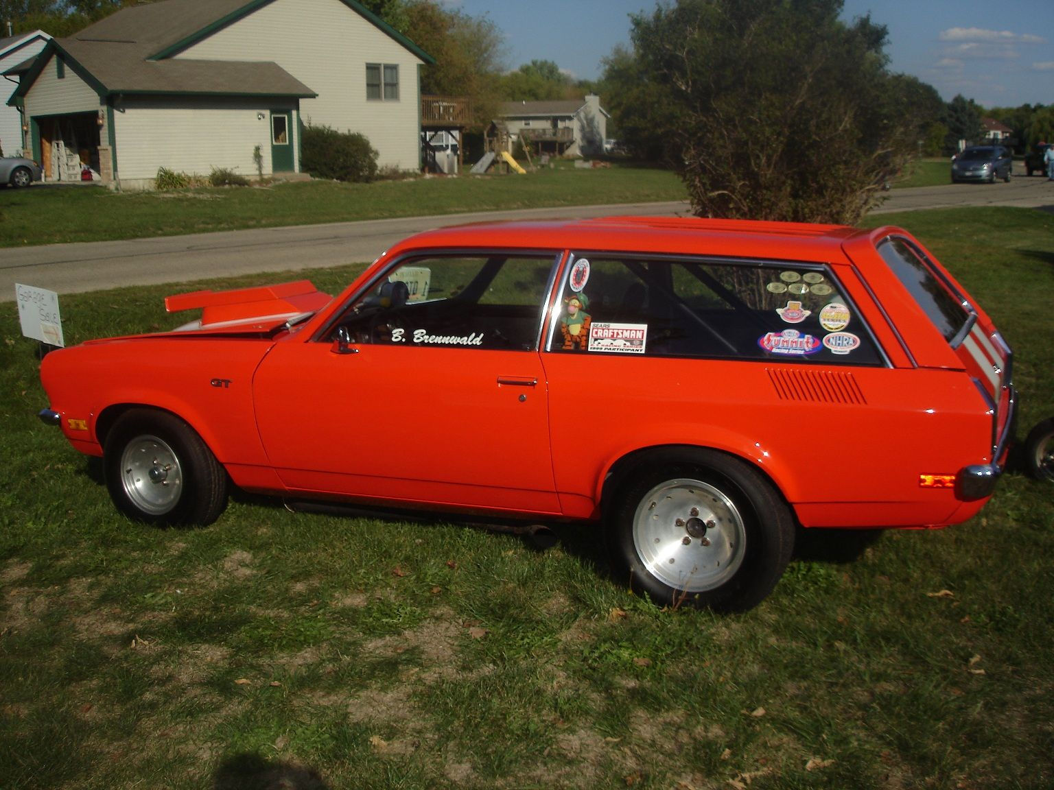 Wallpaper #vhmNK48BtGB6xQ78zY1941 1972 Chevy Vega Autotrader Classics 1972 Chevrolet Vega Wagon