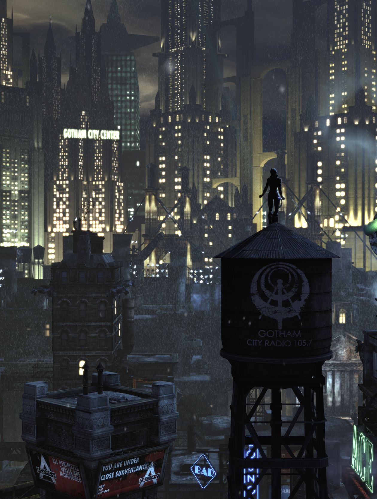 Wallpaper #A0J5PZMBOBpx0NhmQMUQ82 The Art of Gaming Batman City Gotham City Art Deco City