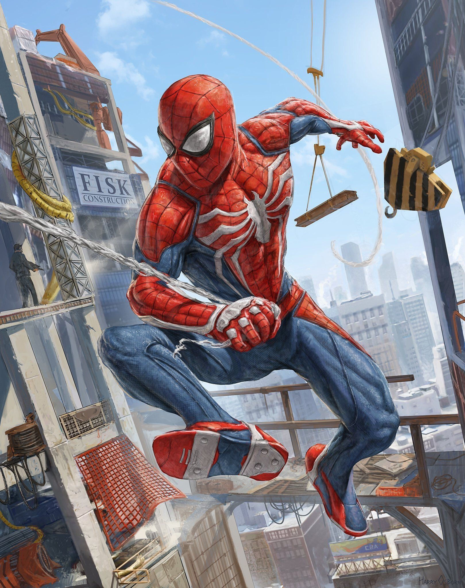 Wallpaper #7UWbl44B7YBJg1BV3KDB54 Marvel Spider Man PS4 Marvel Fanart Marvel Comics Comics Anime