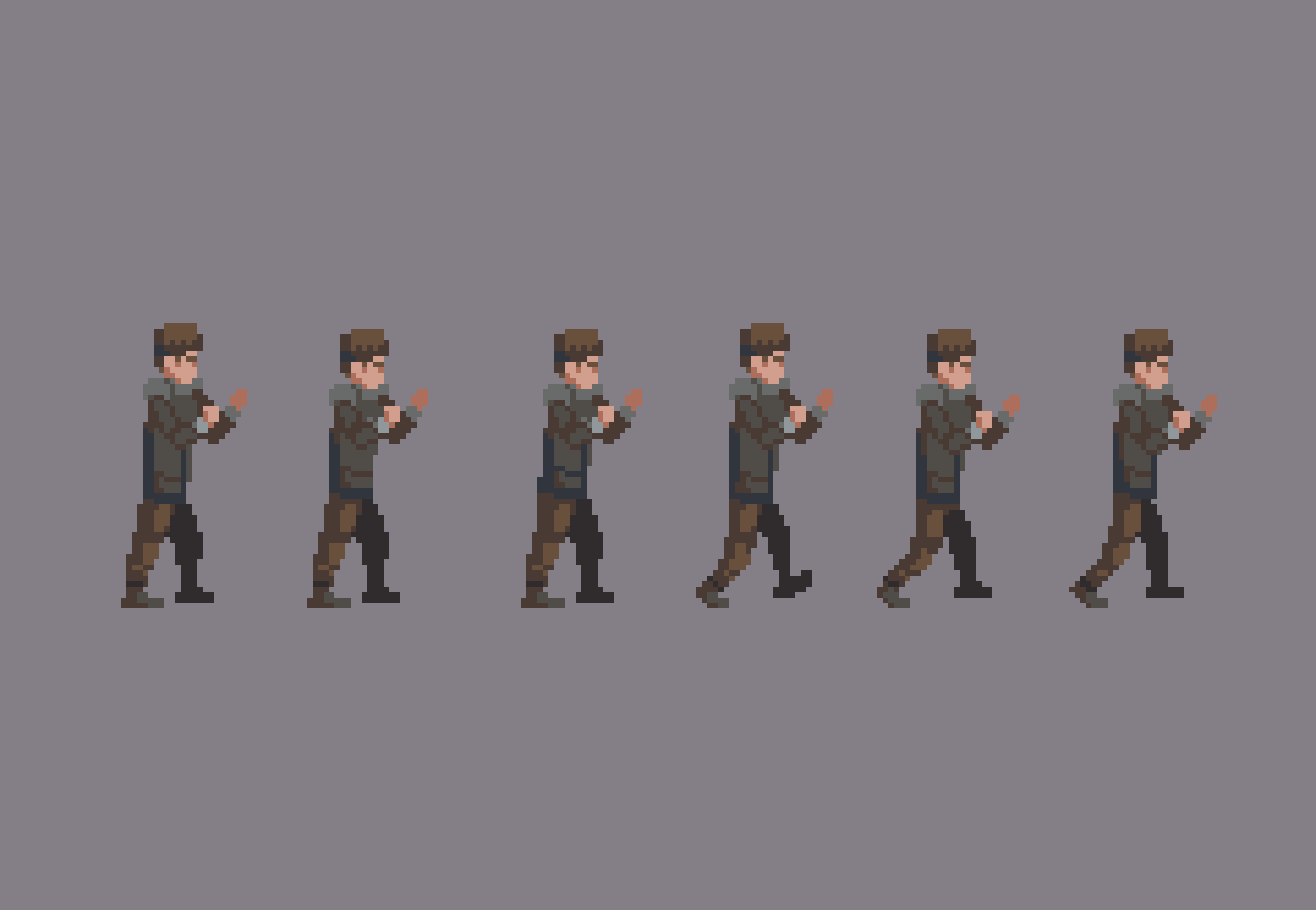 Wallpaper #sG3YZ5cBycdYOYFTvG94191 Artstation Walking Cycle of Frenk Pixel Art Games Pixel Art Indie