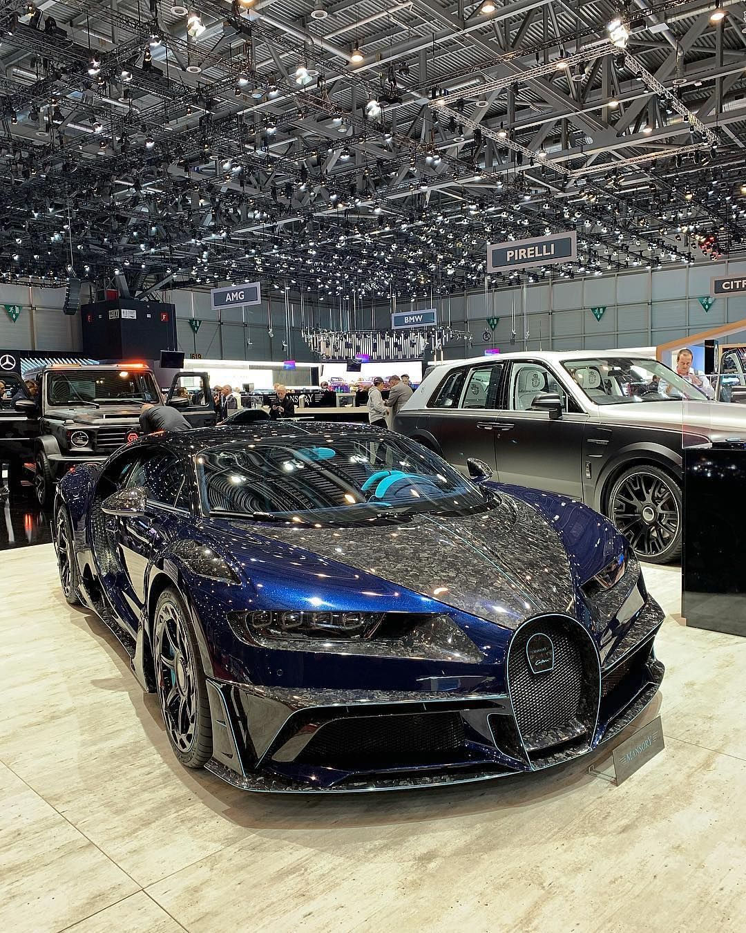 Wallpaper #LmhFGZMBSpphPi3-hRYl80 The Mansory Centuria Fully Customized Bugatti Chiron Photo by