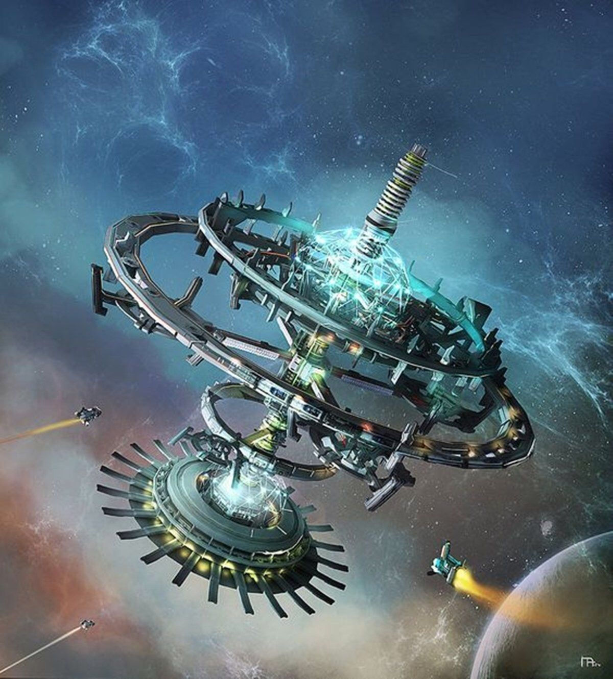 Wallpaper #cwBT644BSdW8dNoukRHS43 Pin by on Space Base Space Station Sci Fi Objects Space Station