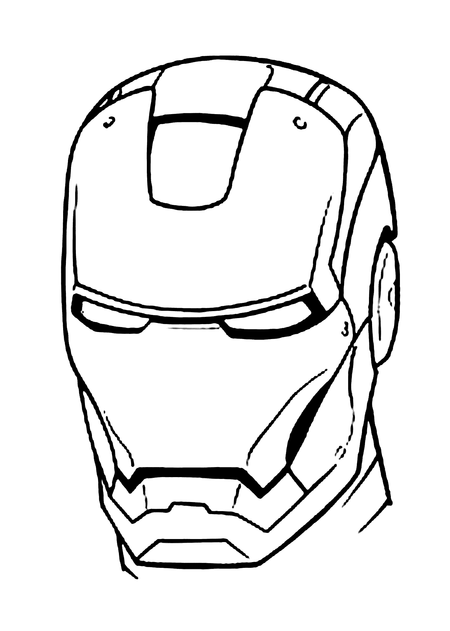 Wallpaper #2DEZNpMB5zzyi_yY8VhT149 Iron Man Mask Coloring Pages for Kids Printable Free Iron Man Drawing