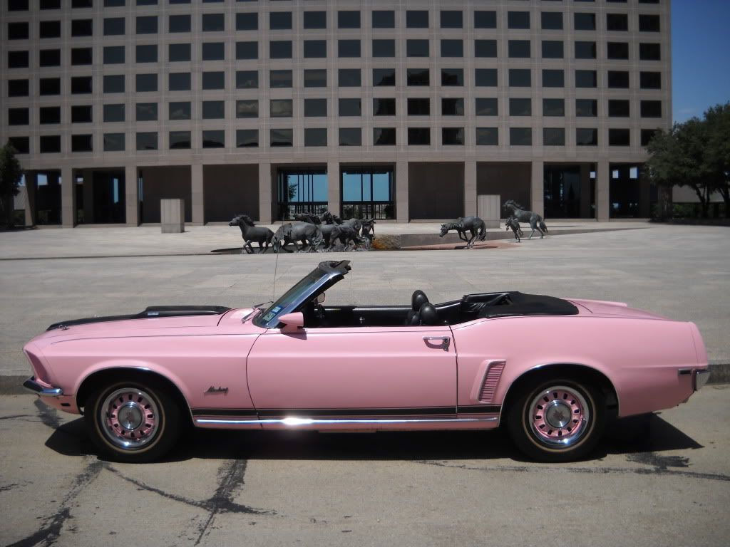 Wallpaper #NndTJ5MB-pgBXx60GaXk54 Nope Change My Mind I Want This One Its a Pink Convertable Mustang