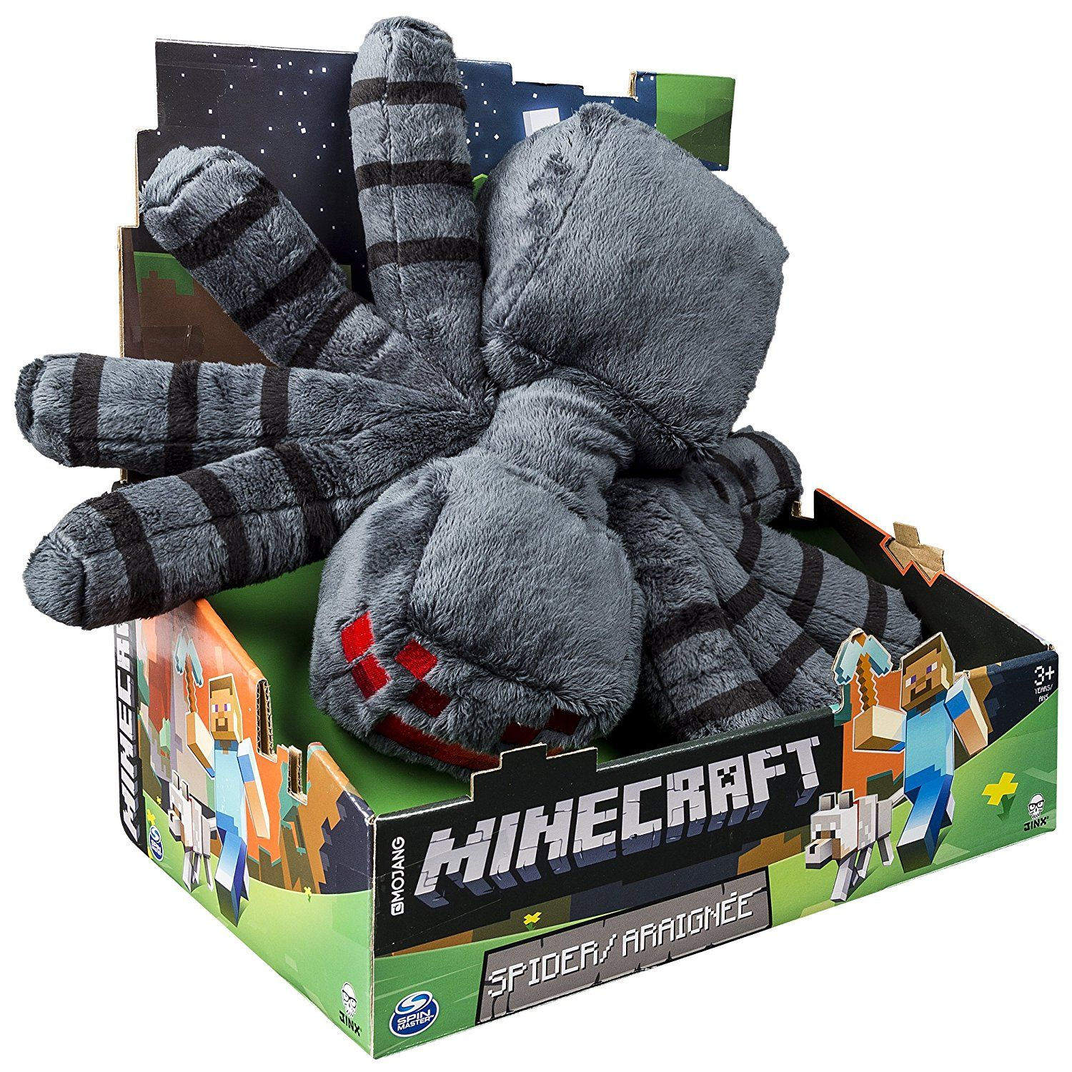 Wallpaper #3PQROpMBKFX8bn3rnHfv266 Minecraft 13 Spider Plush Stuffed Toy Best Offer Plush Large