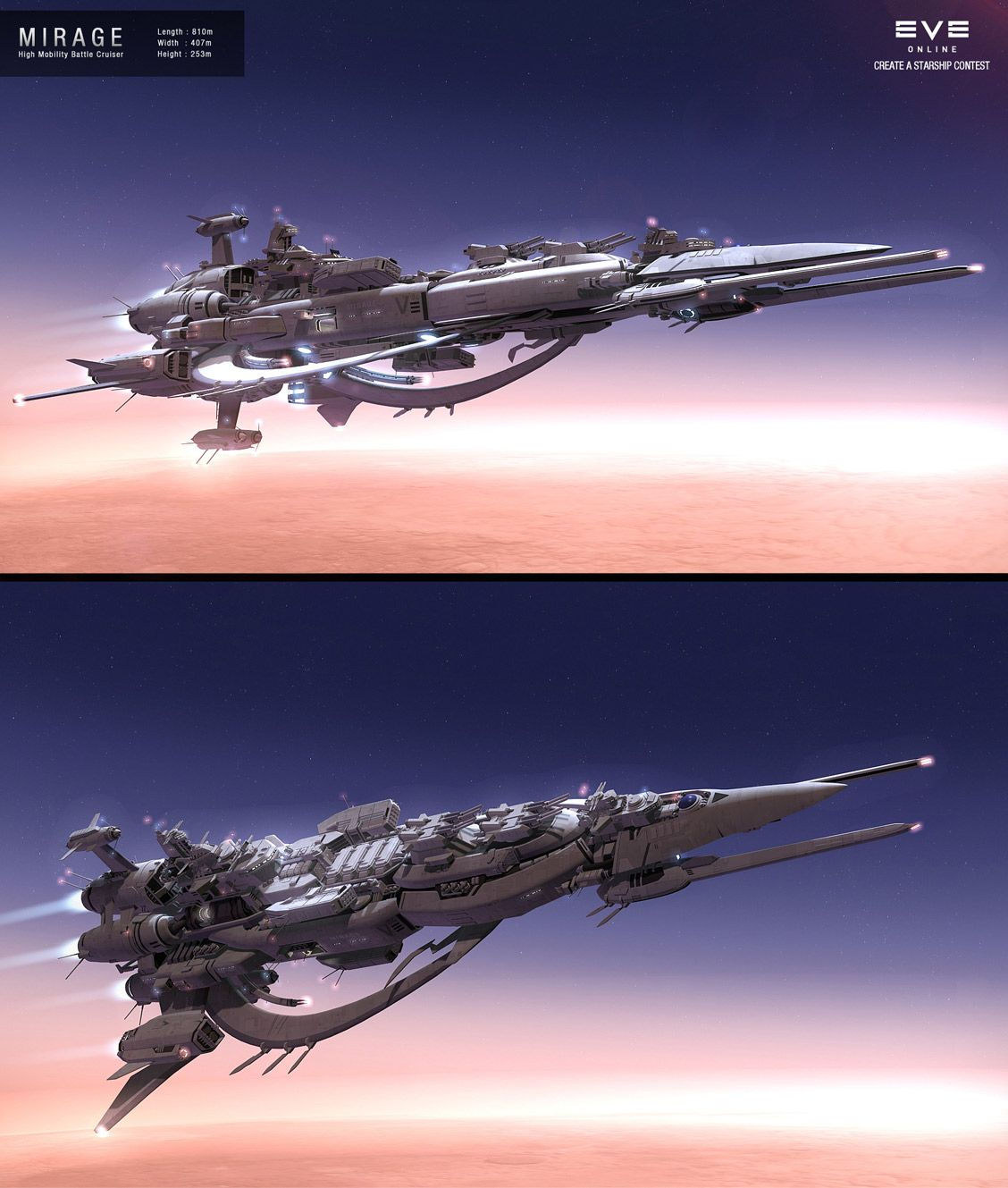 Wallpaper #anfAJ5MB-pgBXx60OqcO153 Concept Ships November 2010 Ship Concept Art Concept Ships Sci Fi