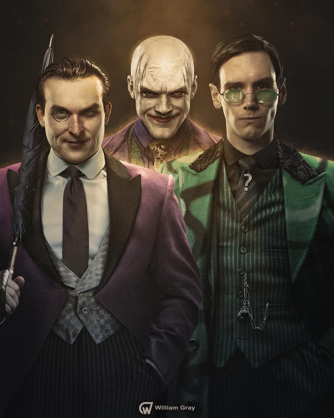 Wallpaper #_BnELo8BtGB6xQ78SpW-15 A Quick Composite of the Three Villains Ive Done Pieces of So Far