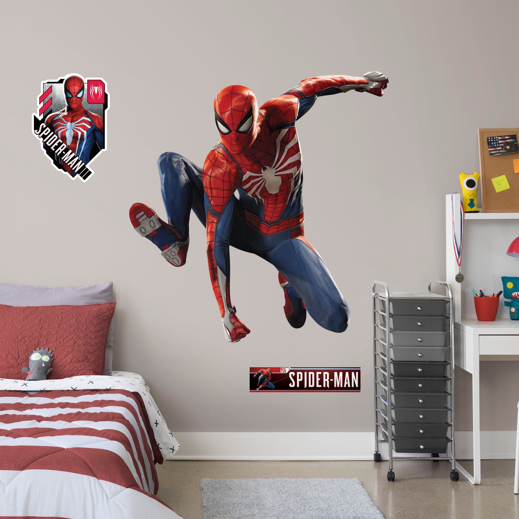 Wallpaper #F31U8Y4Bnwiau_P6xglN11 Swing into Action with These High Quality Spider Man Removable Wall