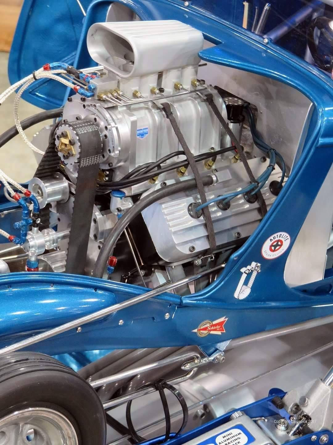 Wallpaper #3d643 Chevy Drag Racing Engines
