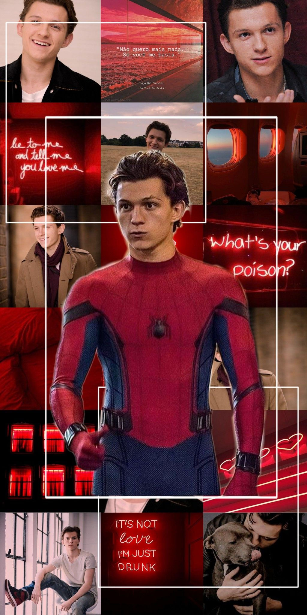 Wallpaper #01679 HD Peter Jacket Reference 1jpg 2200 X 3600 at 17 MCU Peter Parker