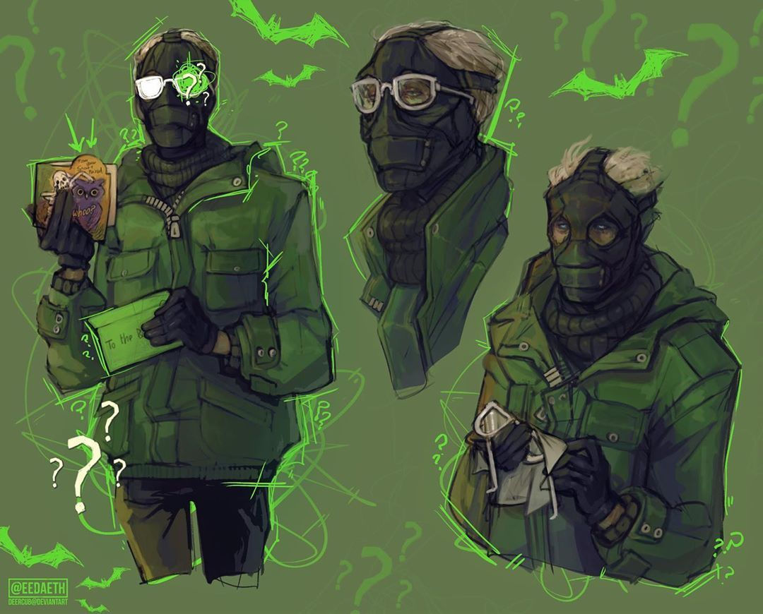 Wallpaper #Cf_SapMB3lSXT3zUreez112 Batman Updates Fanpage Posted on Instagram the Riddler Art by