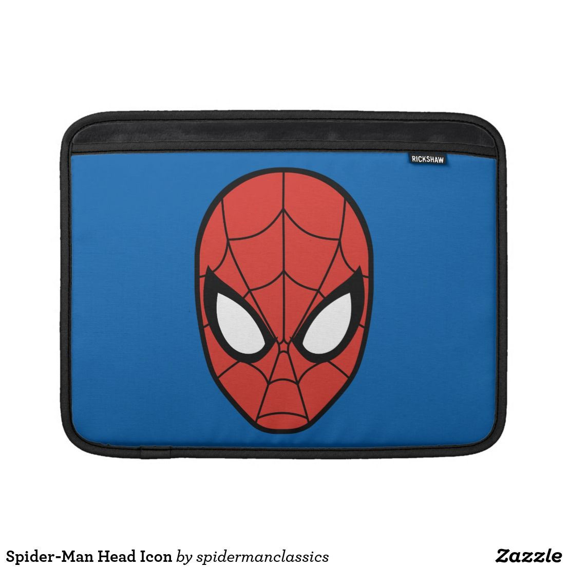 Wallpaper #fULzPJMBOBpx0NhmUcKW201 Spider Man Head Icon Macbook Sleeve Zazzle Spiderman Marvel