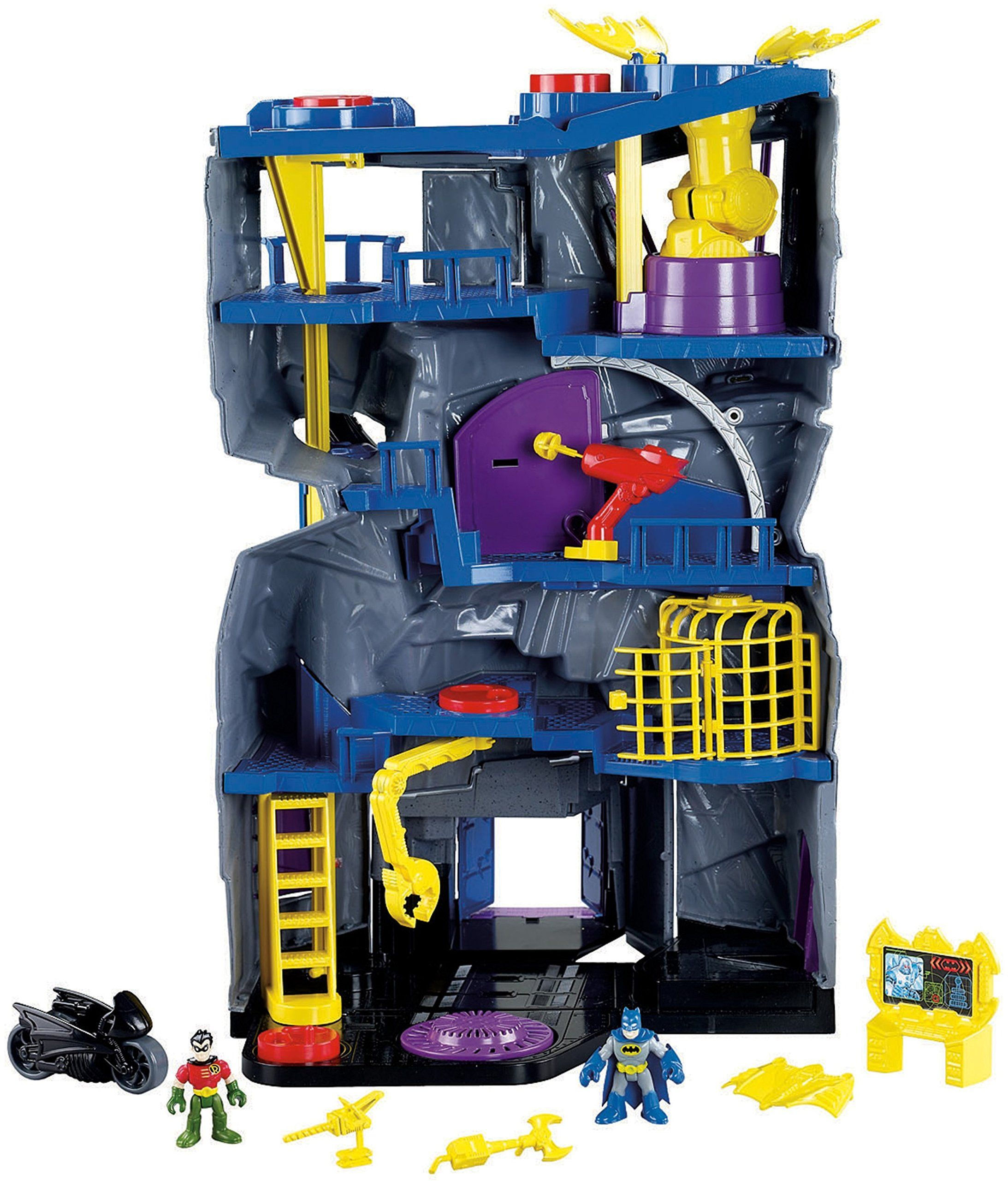 Wallpaper #TKWqN5MBVBiSkHCa5Yyv218 Fisher Price Imaginext DC Super Friends Batcave Amazon Exclusive