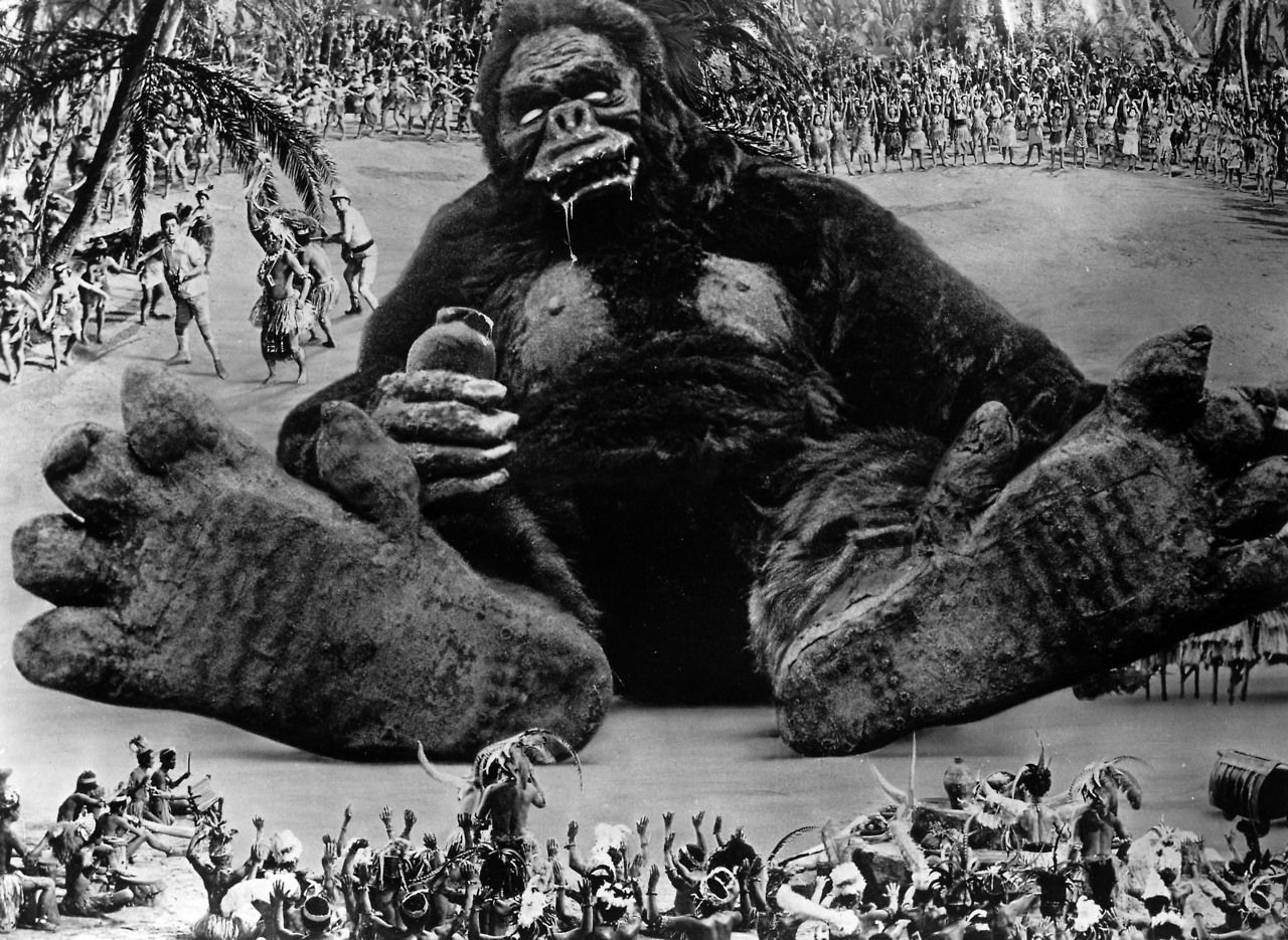 Wallpaper #1u_fTJMBMN-XEVvVqz47145 King Kong from King Kong vs Godzilla 1962 King Kong vs Godzilla