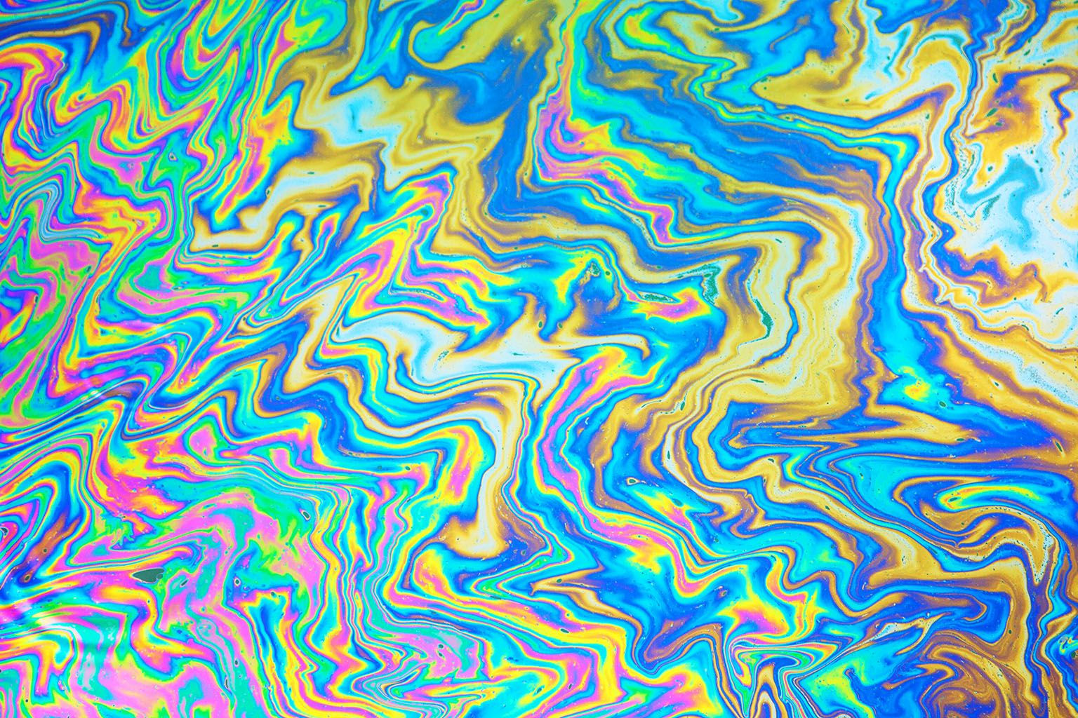 Wallpaper #9b753 Original Rainbow Oil Slick Acrylic Pour Painting on Etsy