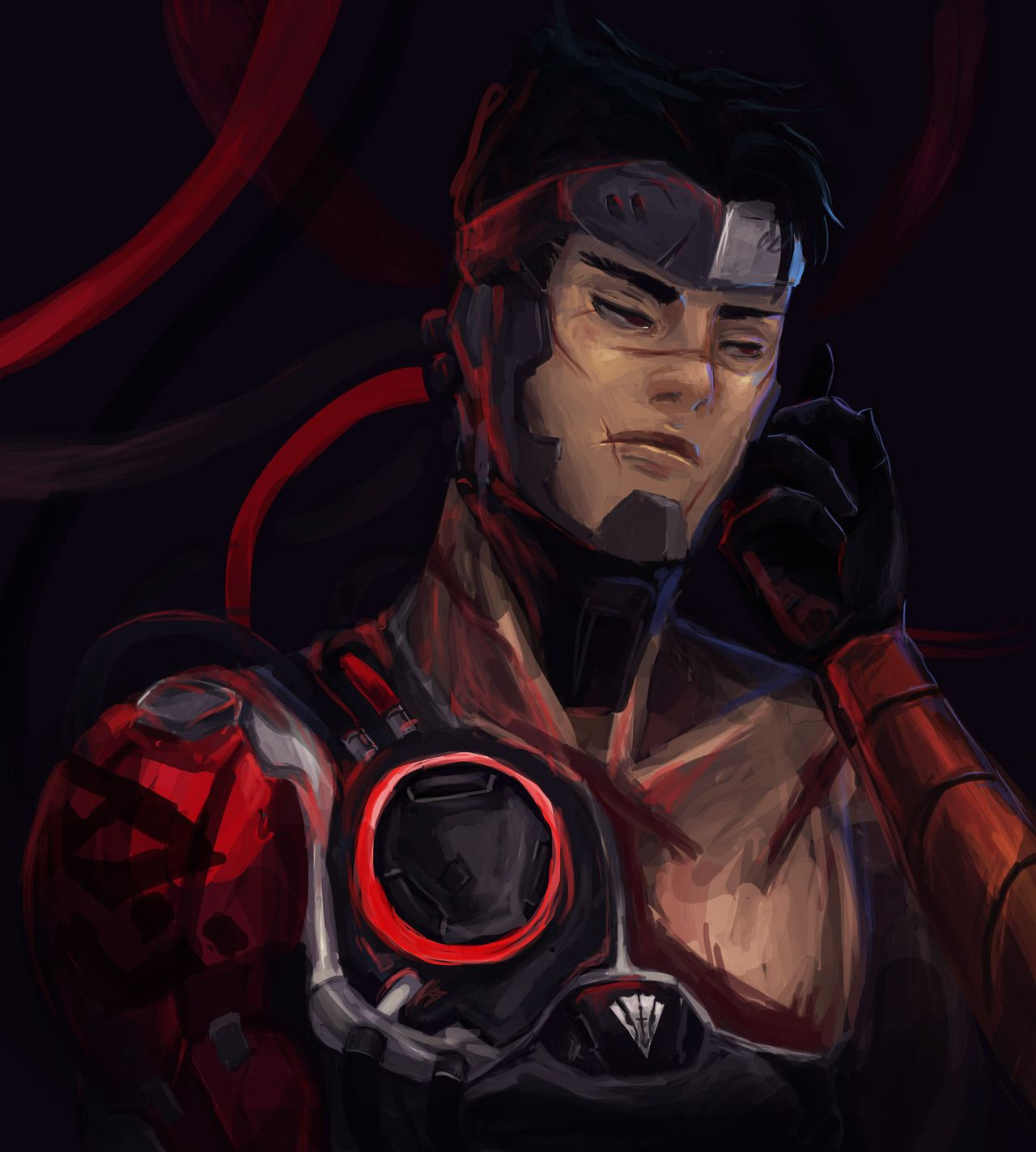 Wallpaper #Y2dsAJMBSpphPi3-2qYK368 I Need Healing Genji Httpswwwinstagramcompbwpoojalb7dtaken