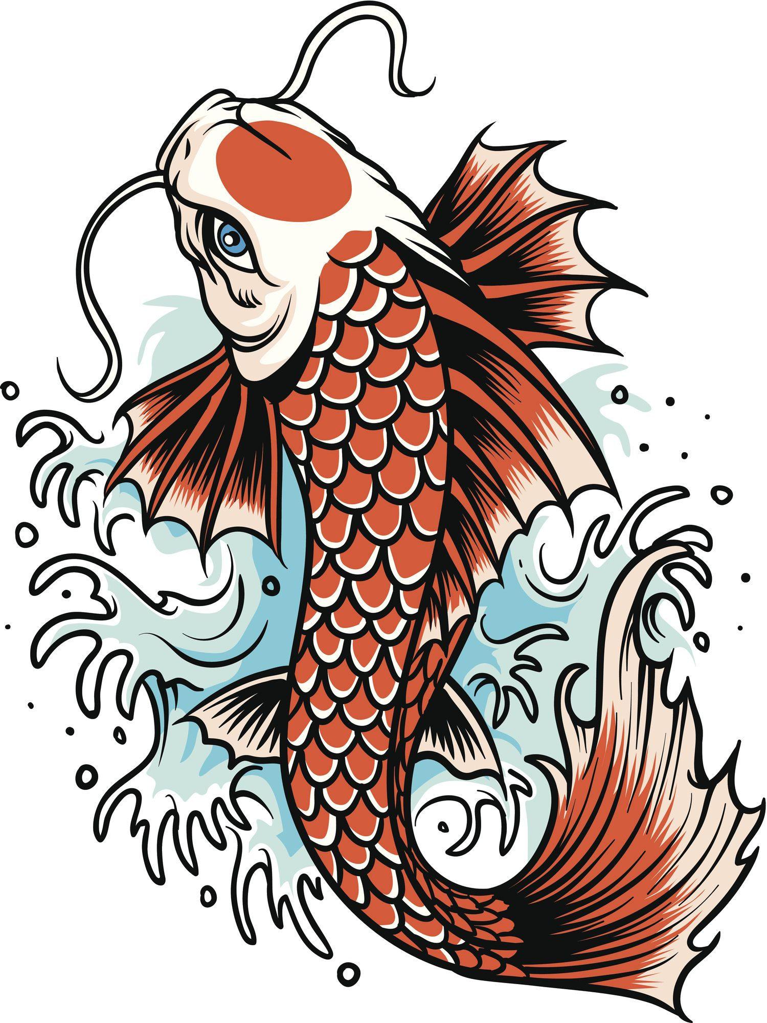 Wallpaper #5e6bc Black Yellow Koi Fish Fish Koi Tattoo Png and Vector with 5016 the
