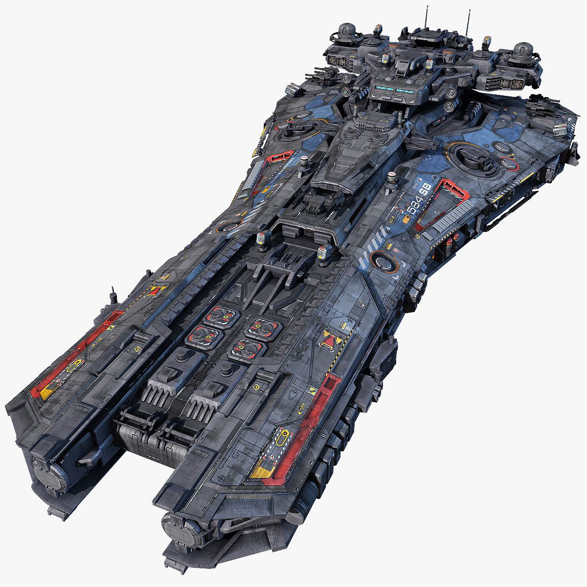 Wallpaper #zRmiHo8BtGB6xQ785HlH11 Corvette Scifi 3D Model Spaceship Spaceship Design Starship Concept