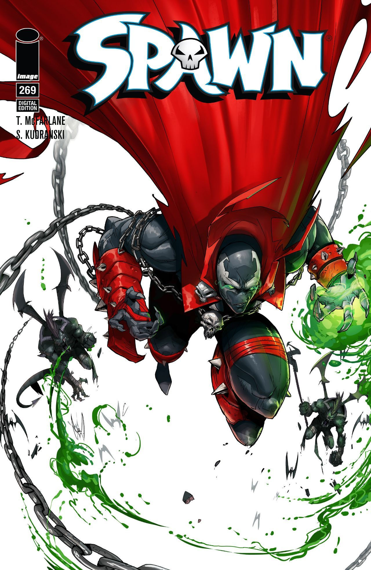 Wallpaper #VrxvO5MBMDFIMcjNCX9W72 Spawn 269 Image Toddmcfarlane at Imagecomics Spawn Release Date 111