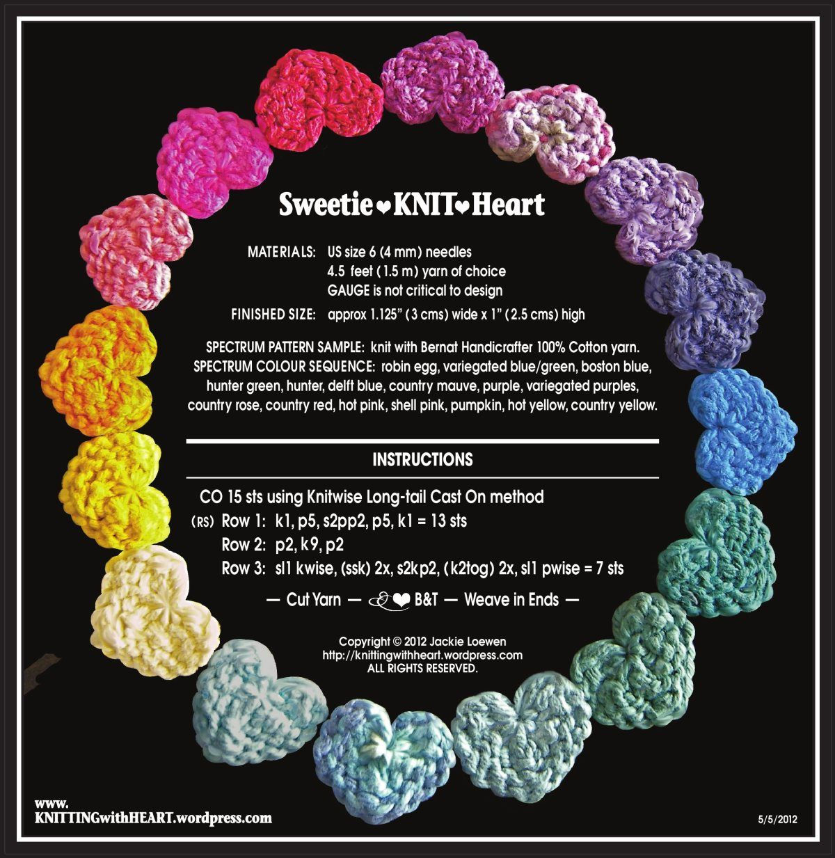 Wallpaper #HGdy7ZIBSpphPi3-_1jy89 Sweetieknitheart a Tiny Free Knitting Pattern Knitted Heart