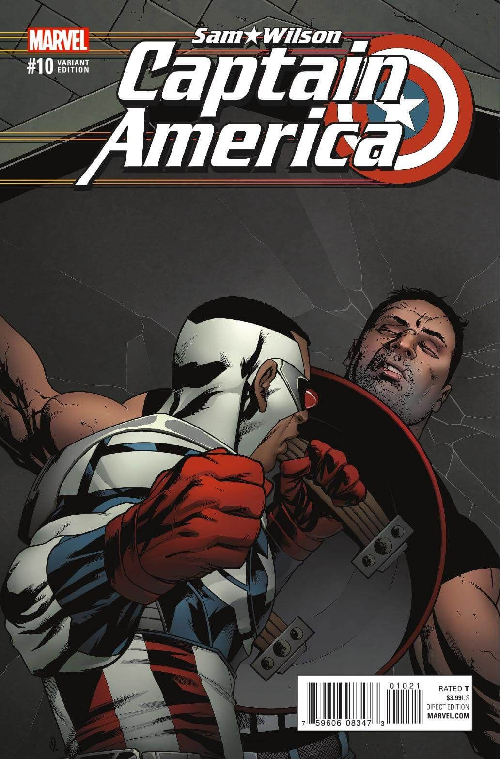 Wallpaper #WBnSOY8BtGB6xQ78XKsF7 Preview Captain America Sam Wilson 10 All Comiccom Marvel