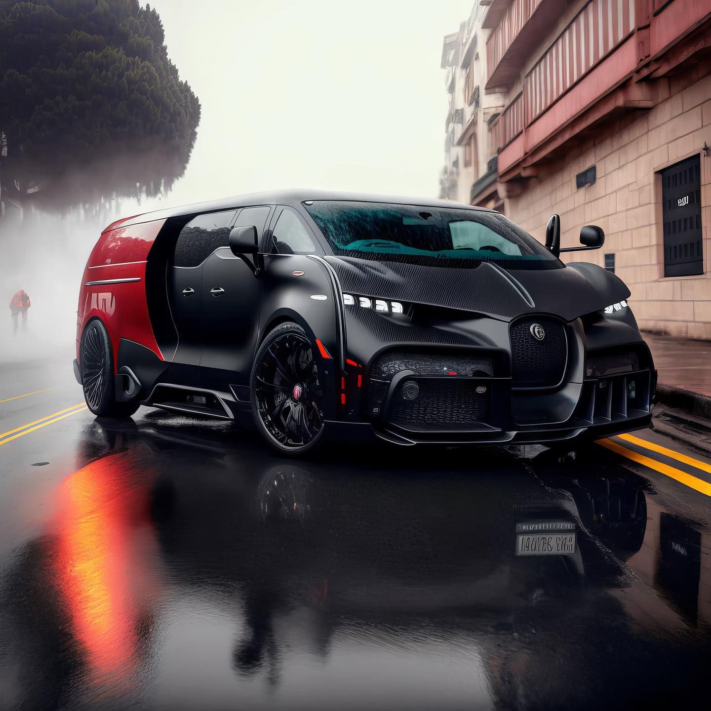 Wallpaper #LmhFGZMBSpphPi3-hRYl168 Custom Bugatti Rv and Other Concepts Show What the Supercars Dna Would
