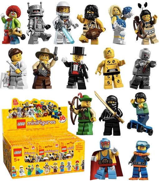 Wallpaper #VLgn2pIBJvJKYCmEXPAr60 Lego Minifigures Series 1 Mariannedea