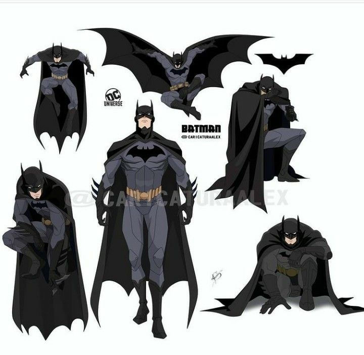 Wallpaper #45a63 Batman AI Artwork
