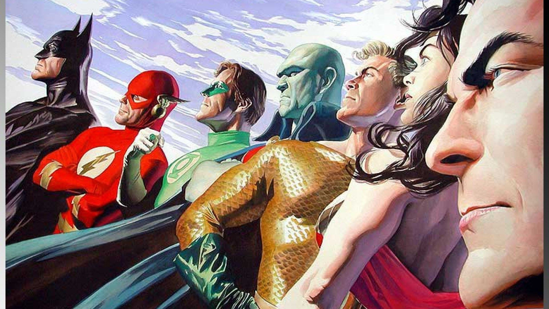 Wallpaper #6mgpH5MBSpphPi3-WCp1356 Alex Ross Wallpaper Download HD Free Iskusstvo DC Comics Sozdanie