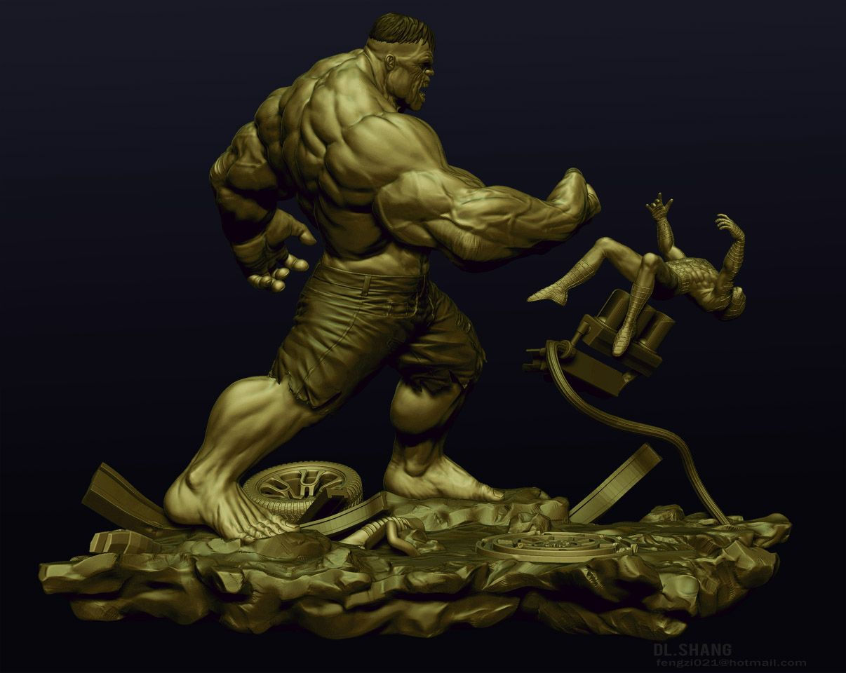 Wallpaper #1u_fTJMBMN-XEVvVqz47320 King Kong vs Hulk Car Tuning King Kong Hulk Kong