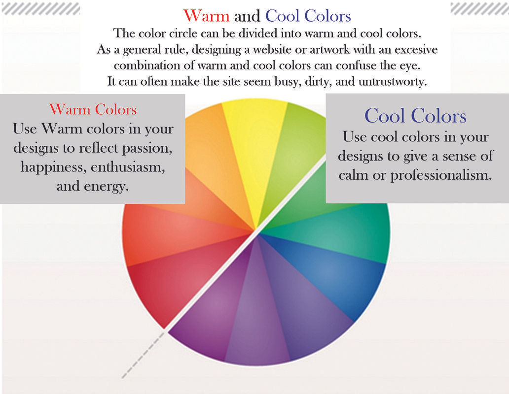 Wallpaper #57iu3JIBJvJKYCmEkfzN286 Color Theory Understanding Warm and Cool Colors