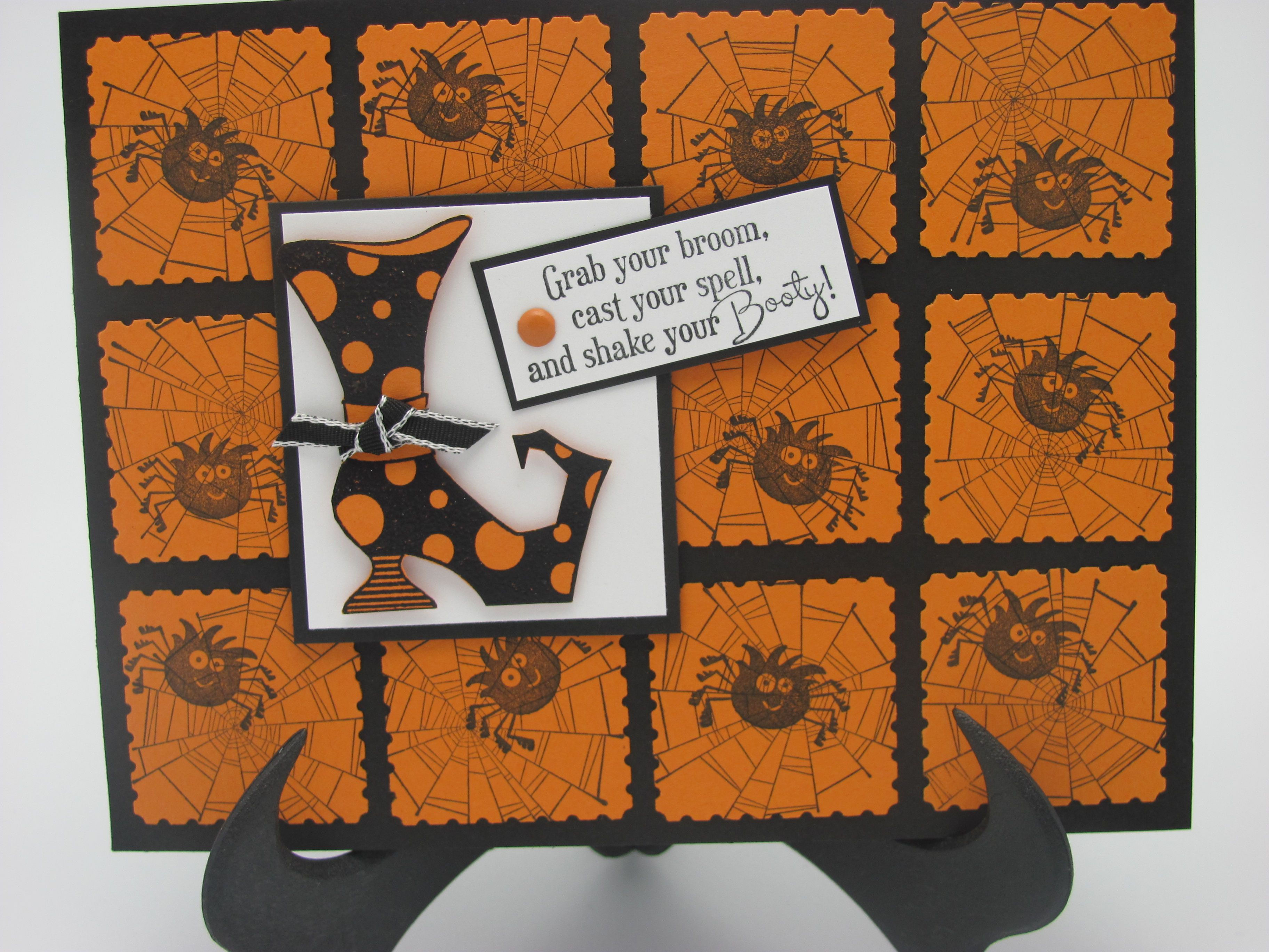 Wallpaper #ITHVNZMB5zzyi_yYzVif178 Stampin Up Halloween Card Halloween Greeting Card Halloween Paper