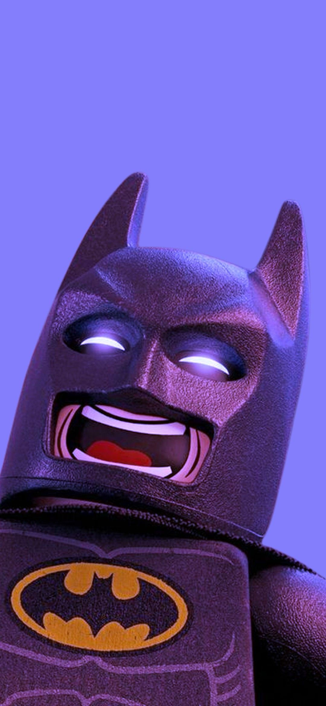 Wallpaper #VaeZMpMBlSzal8H1uNvY290 Lego Batman Laughing with a Purple Background Batman Poster Lego