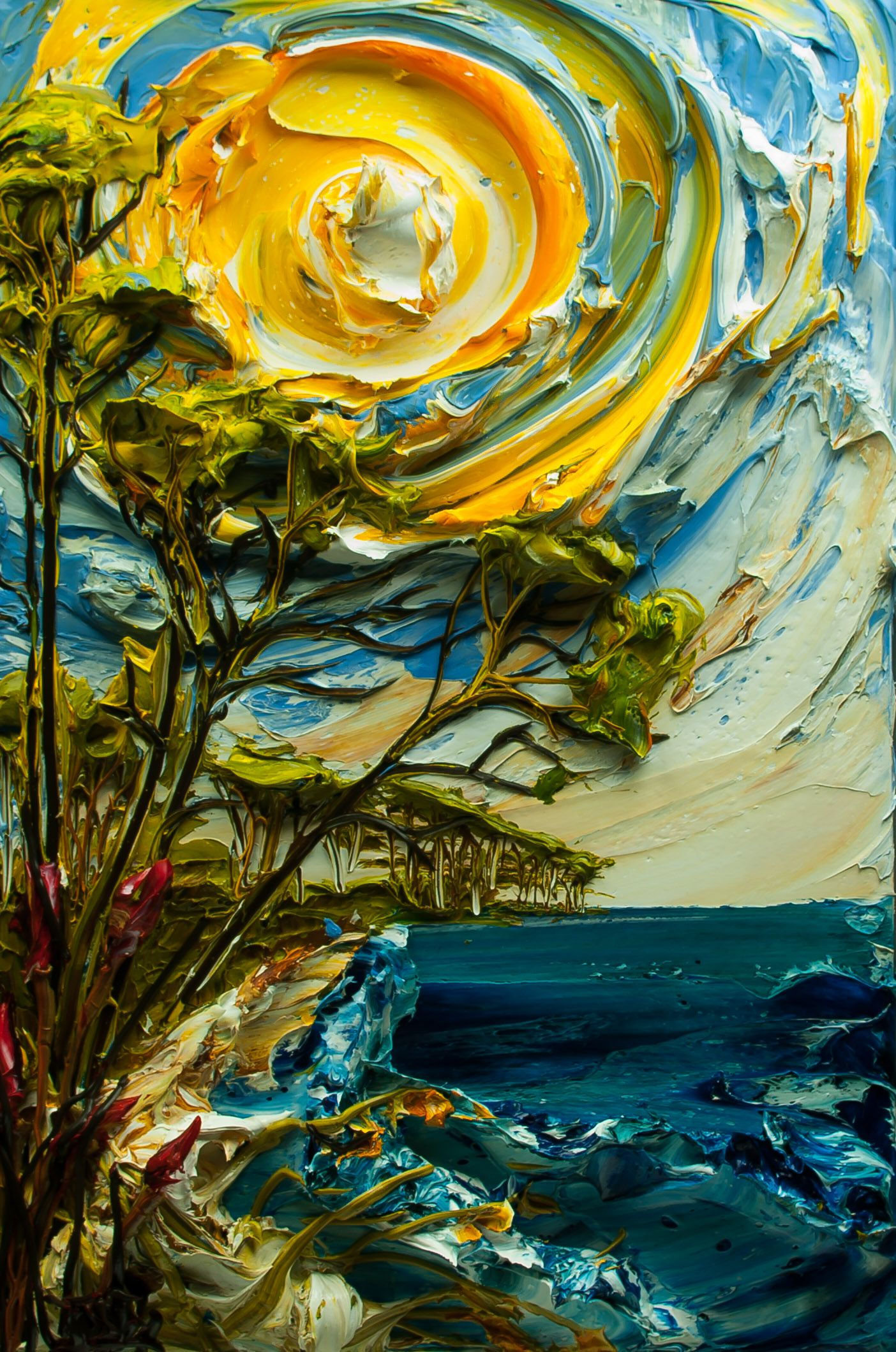 Wallpaper #VmiIGJMBSpphPi3-NBPu294 Painting by Justin Gaffrey 11 Photos Abstraktnye Kartiny Kartiny