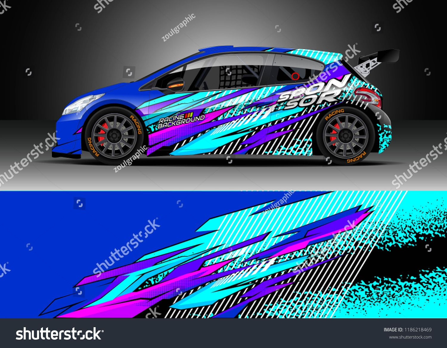 Wallpaper #UmeY9pIBSpphPi3-noSP209 Car Decal Wrap Design Vector Graphic Abstract Stripe Racing Background