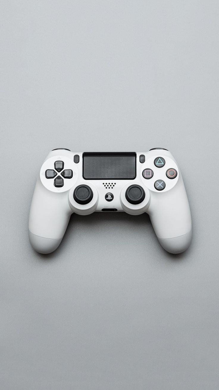 Wallpaper #gbjO3JIBJvJKYCmEZP2A496 Playstation Controller on Gray Surface