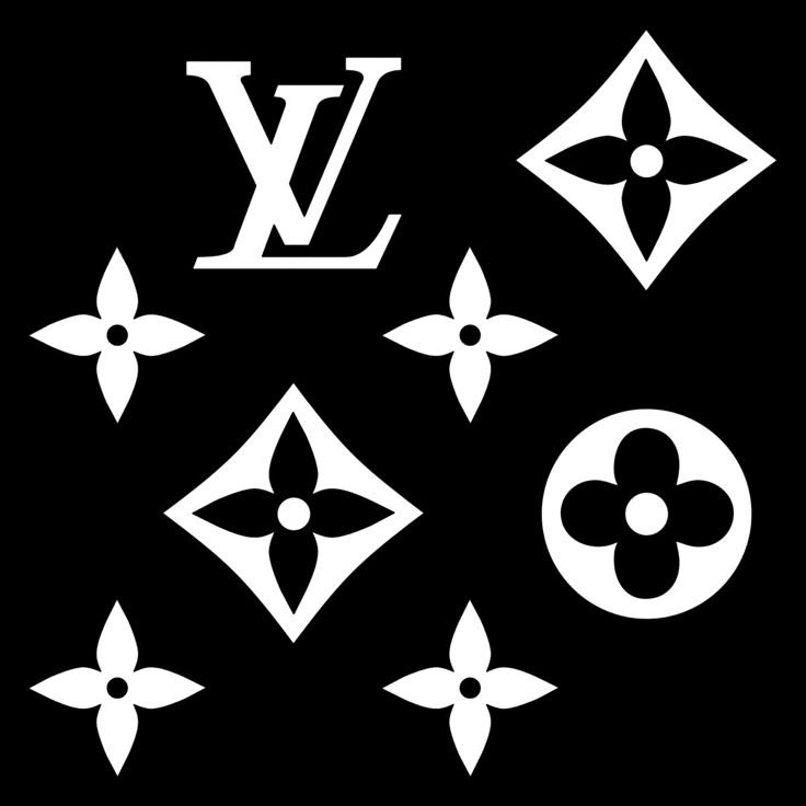 Wallpaper #UmfG5ZIBSpphPi3-tDHV11 Louis Vuitton Logo Pattern Stencil Forest Poston