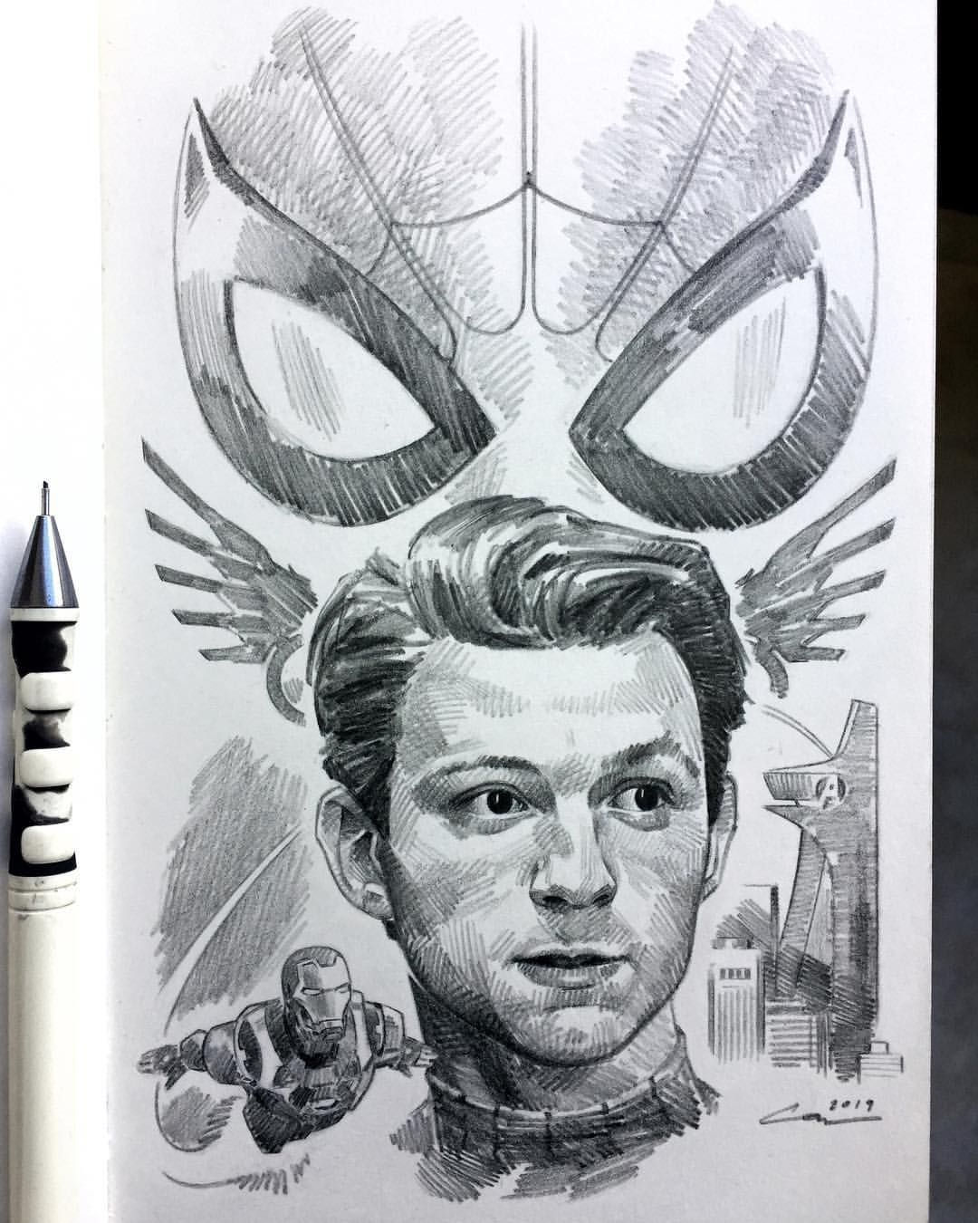Wallpaper #72703 The Avengers Graphite Drawing by Pen Tacular Artistdeviantartcom on