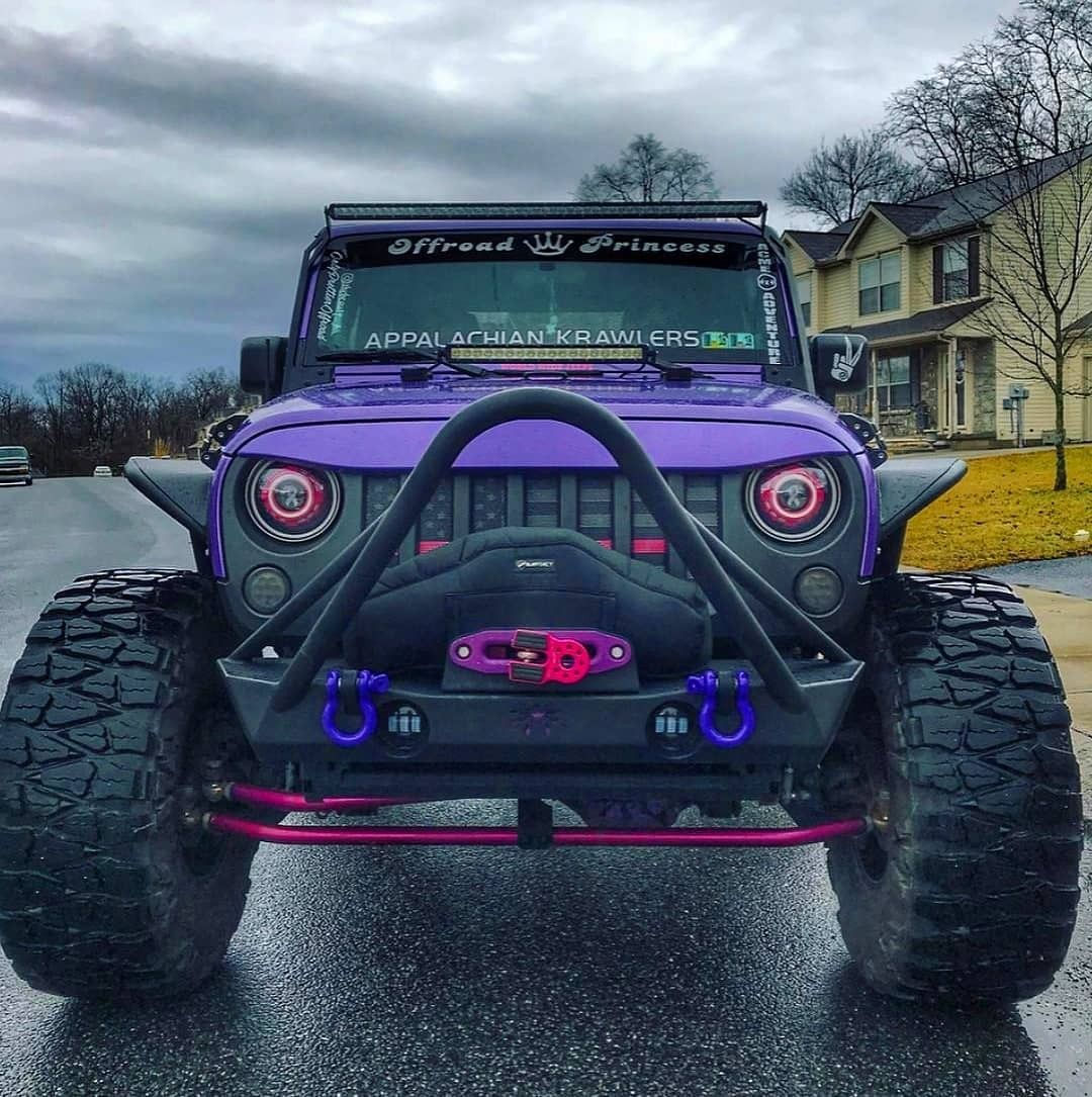Wallpaper #2hn2O48BtGB6xQ78sbKC50 Pin by Edgar Andres on Jeep 4x4 Todo Terreno Purple Jeep Wrangler