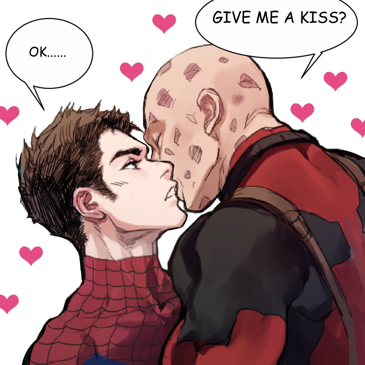 Wallpaper #7BGlM5MBXrlMTfB52Epu249 Photo Spideypool Comic Spideypool Spiderpool