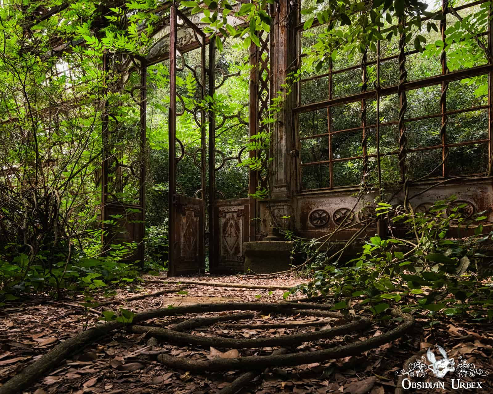 Wallpaper #5hkFF48BtGB6xQ78T25C7 Steampunk Greenhouse Italy Abandoned Places Breathtaking Places