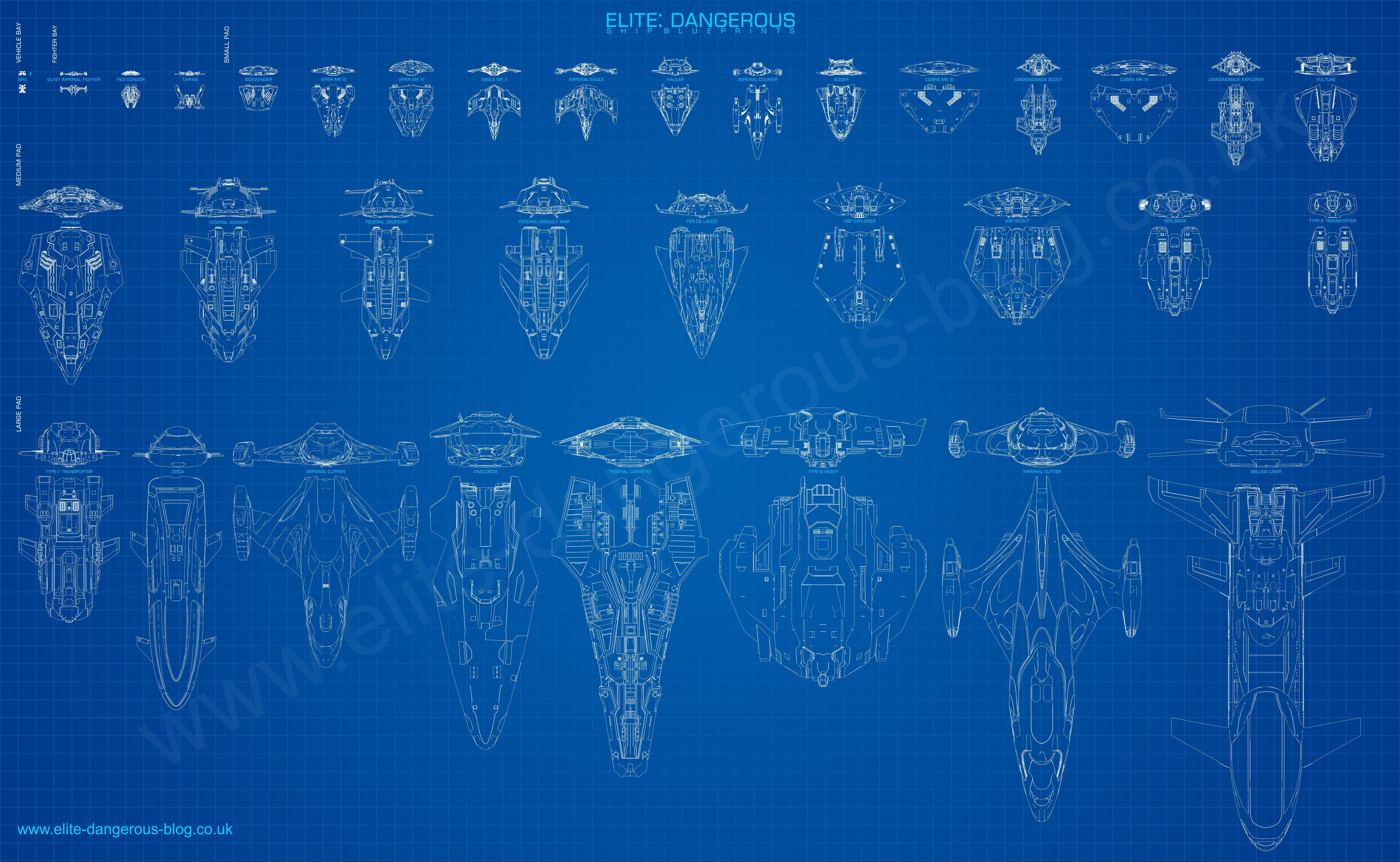 Wallpaper #H2huGZMBSpphPi3-FBdI80 Ships Blueprint Elite Dangerous Ships Blueprints Spaceship