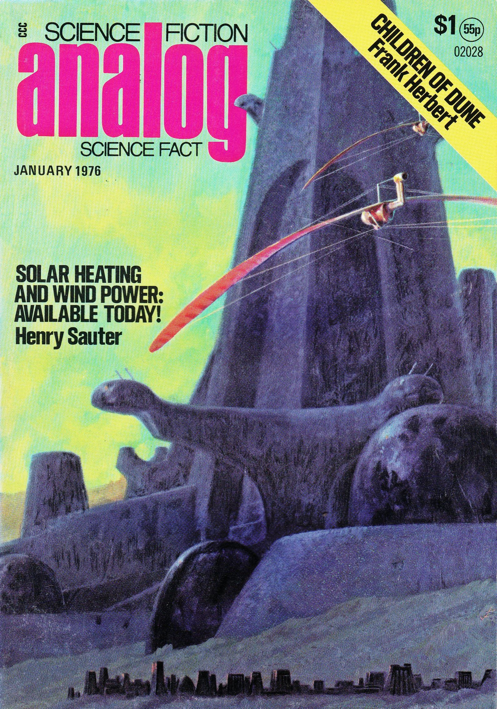 Wallpaper #-vSTOpMBKFX8bn3rTngm141 Analog January 1976 Cover Art by John Schoenherr Science Fiction
