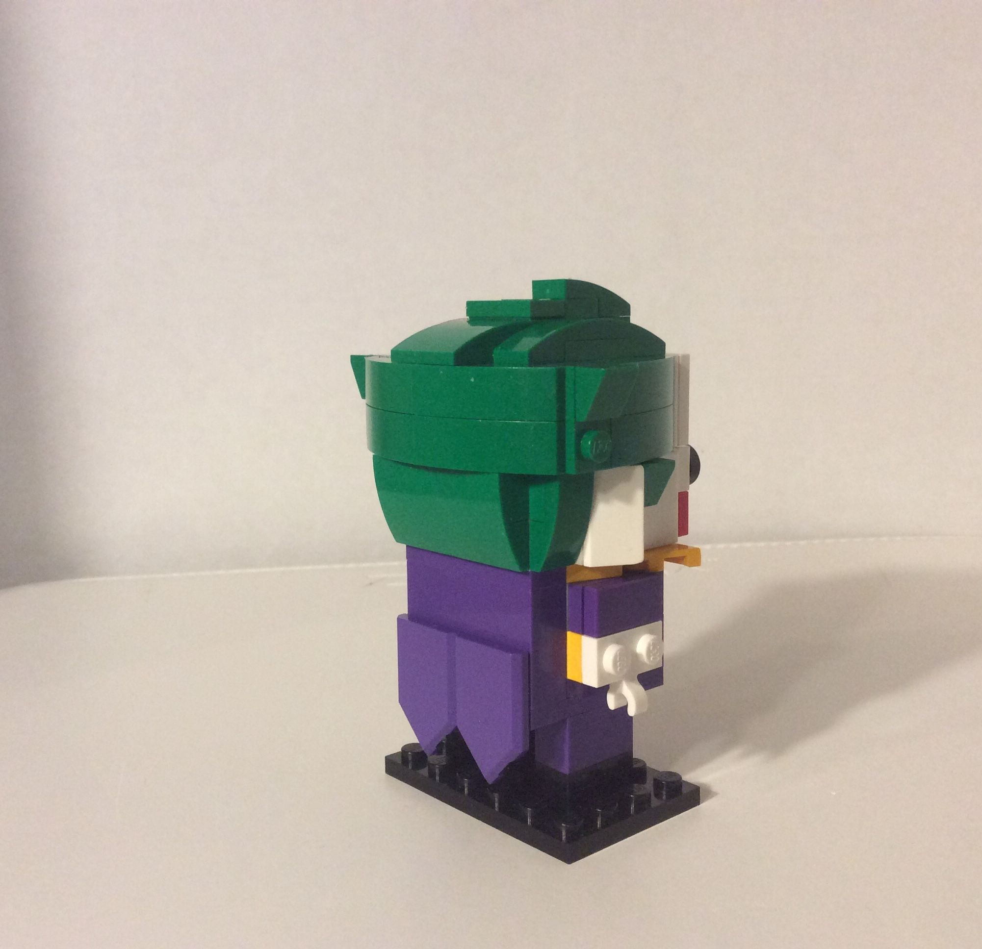 Wallpaper #-xnPLI8BtGB6xQ78jpCl54 Back of My Sdcc Lego Brickheadz Joker Lego Legos Joker