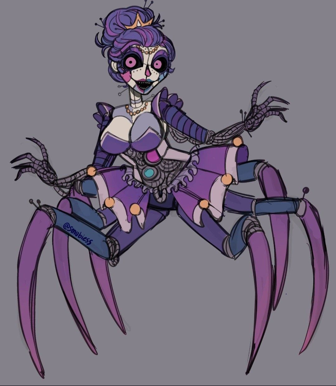 Wallpaper #-mhaFJMBSpphPi3-rAPx378 Pin by Aimee Krause on Fnaf in 2024 Fnaf Drawings Ballora Fnaf